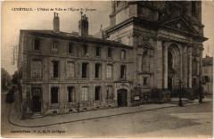 Luneville Hotel de Ville Eglise Saint-Jacques