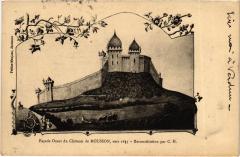 Pont a Mousson le chateau à Mousson