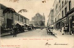 Nancy Eglise Saint-Sebastien Place du Marche à Nancy