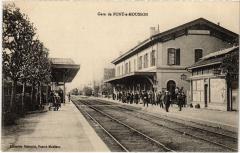 Pont a Mousson la gare à Mousson