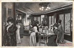 Nancy Magasins Reunis tea room à Nancy