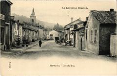 Marbache Grande Rue à Marbache
