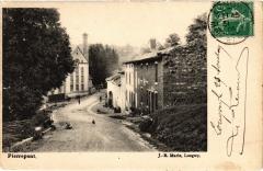 Pierrepont à Pierrepont