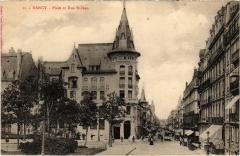 Nancy Place et Rue Saint-Jean à Nancy