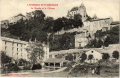 Liverdun le Moulin et le Chateau à Liverdun