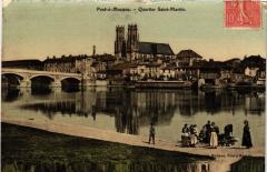 Pont a Mousson Quartier Saint-Martin à Mousson