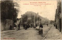 Luneville Faubourg d'Einville