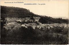 Charmes la Cote vue generale