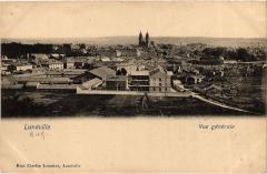 Luneville vue generale