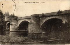 St Nicolas du Port le pont