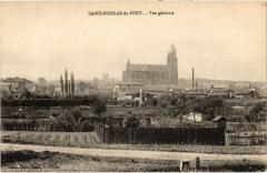 St Nicolas du Port vue generale