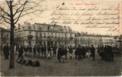 Nancy Place Carnot à Nancy