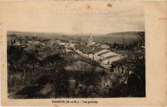 Trondes vue generale à Trondes