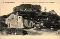 Pont a Mousson ruines du chateau à Mousson