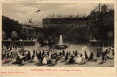 Luneville le chateau le rocher