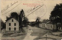 Baccarat la gare à Baccarat