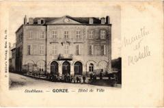 Gorze Hotel de Ville