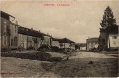 Domjevin vue interieure à Domjevin