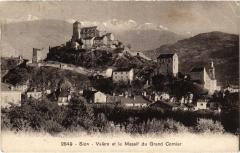 Sion Valere et le Massif du Grand Cornier -
													54 Meurthe et Moselle
												