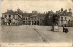Luneville le chateau