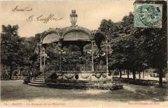 Nancy Kiosque de la Pepiniere à Nancy