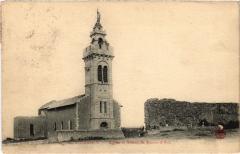 Mousson Eglise et Statue de Jeanne d'Arc à Mousson
