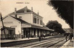 Commercy la gare -
													54 Meurthe et Moselle
												