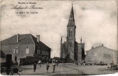 Audun le Roman Place de l'eglise à Audun-le-Roman