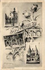 Nancy souvenir à Nancy