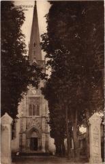 Gerbeviller eglise -
													54 Meurthe et Moselle
												