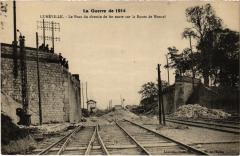 Luneville Pont du chemin de fer -
													54 Meurthe et Moselle
												
