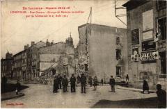 Luneville Rue Castara -
													54 Meurthe et Moselle
												