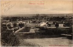 Luneville vue generale -
													54 Meurthe et Moselle
												