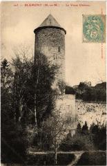 Blamont le chateau -
													54 Meurthe et Moselle
												