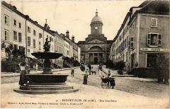 Badonviller Rue Gambetta à Badonviller