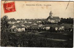 Badonviller vue generale à Badonviller