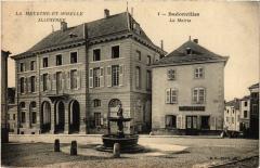 Badonviller la Mairie à Badonviller