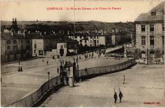 Luneville Place du Chateau -
													54 Meurthe et Moselle
												
