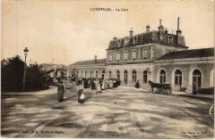 Luneville la gare -
													54 Meurthe et Moselle
												