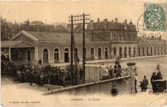 Luneville la gare -
													54 Meurthe et Moselle
												