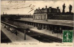 Luneville la gare