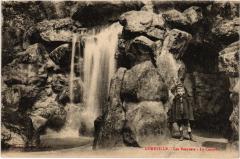 Luneville les Bosquets la cascade -
													54 Meurthe et Moselle
												