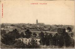 Luneville vue generale