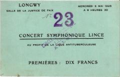 Longwy souvenir à Longwy