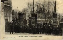 Longwy Caserne du 9e Chasseurs à Longwy