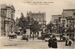 Nancy Place Saint-Jean à Nancy