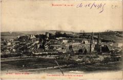 Blamont vue generale -
													54 Meurthe et Moselle
												