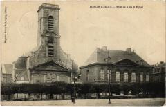 Longwy Hotel de Ville et eglise à Longwy