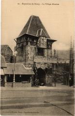 Nancy le village Alsacien à Nancy