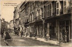 Toul Rue de la Republique -
													54 Meurthe et Moselle
												